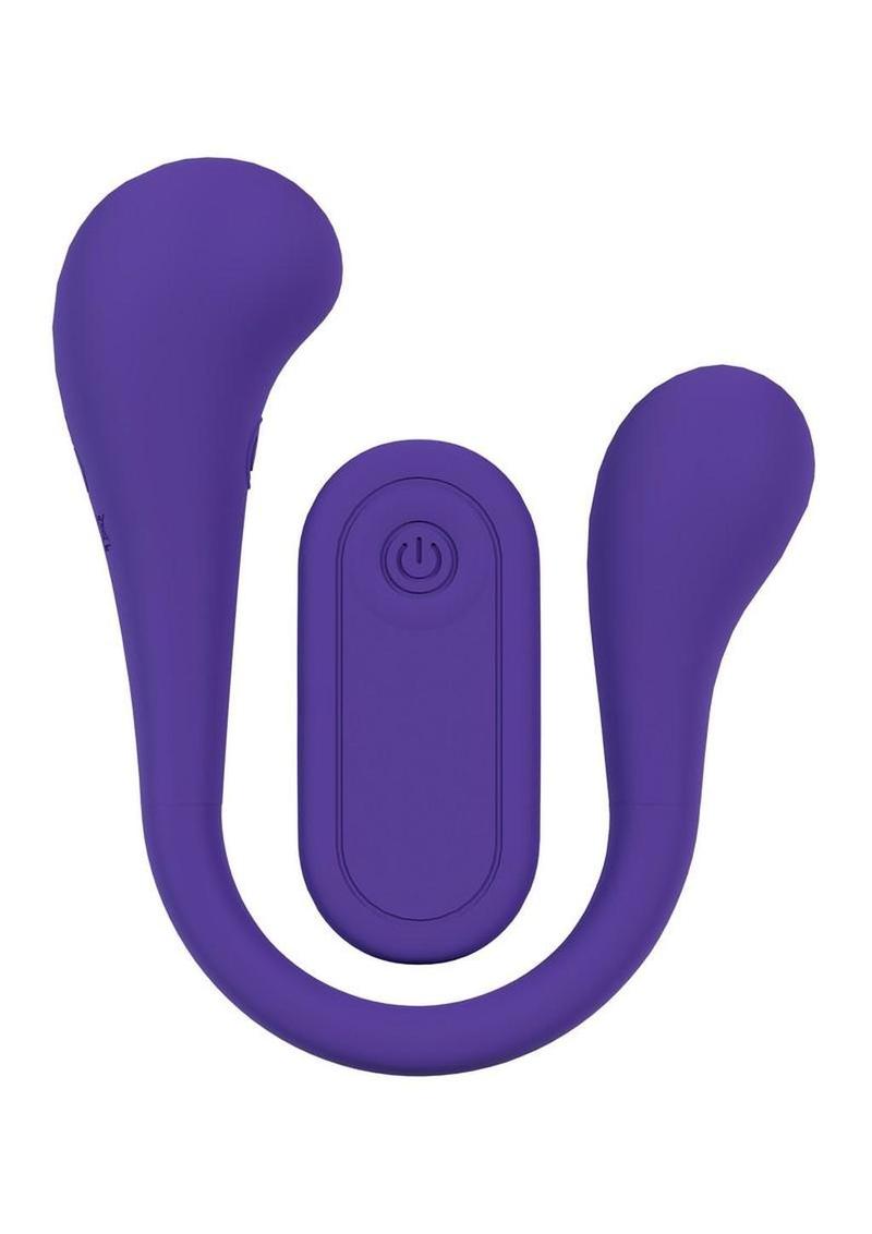Loveline FlexEase Bend 10 Function Silicone Rechargeable Vibrator