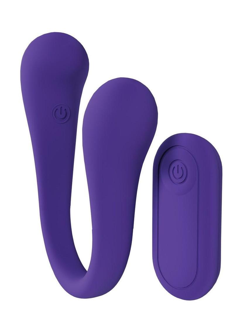 Loveline FlexEase Bend 10 Function Silicone Rechargeable Vibrator