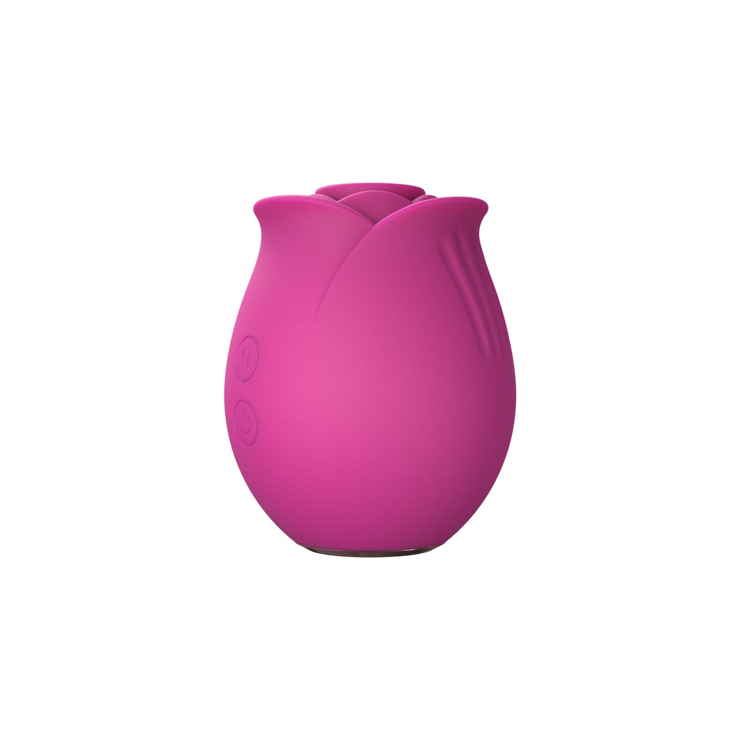 The Original Blush Rose Rechargeable Silicone Air Pulse Clitoral Vibrator