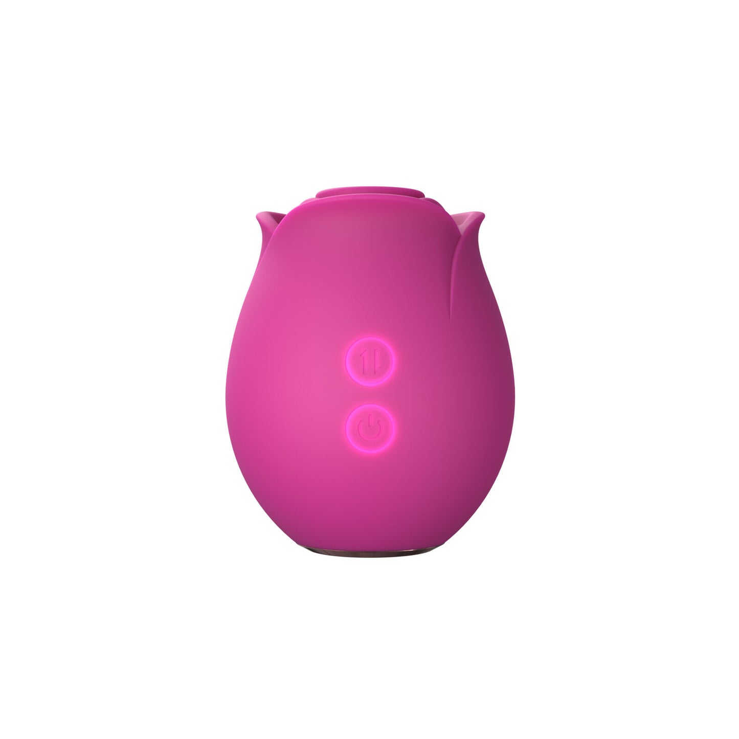 The Original Blush Rose Rechargeable Silicone Air Pulse Clitoral Vibrator