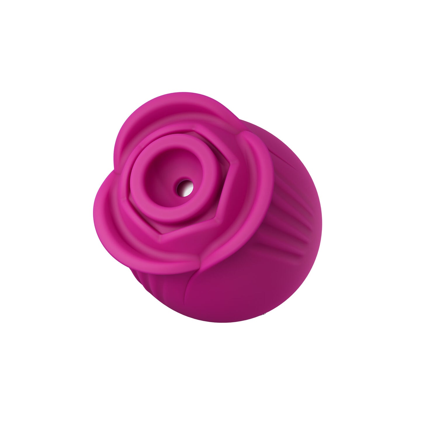 The Original Blush Rose Rechargeable Silicone Air Pulse Clitoral Vibrator