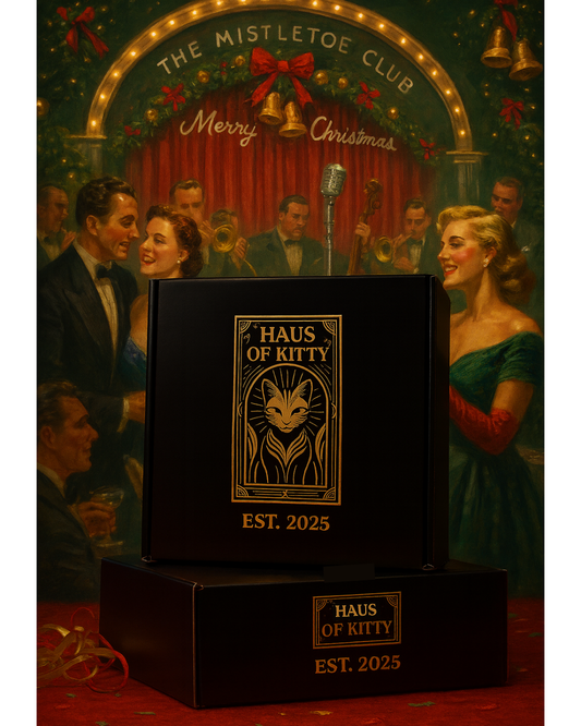 Midnight at the Mistletoe Club December Box