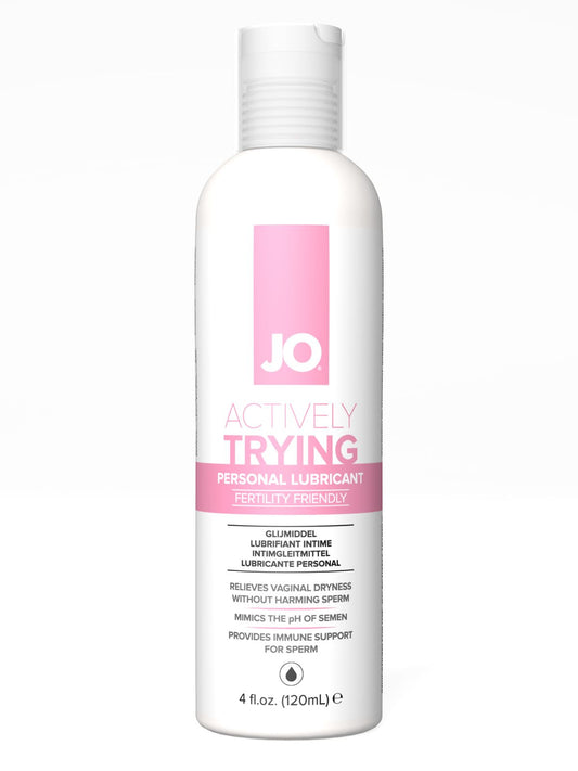 Jo Actively Trying Lube 4oz