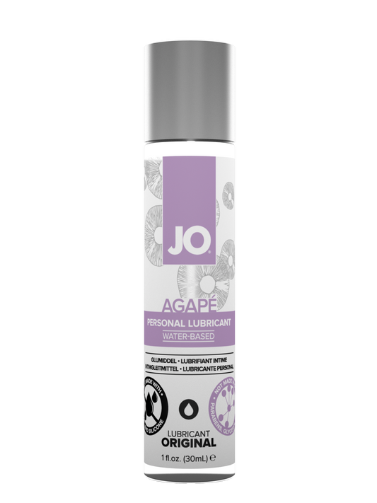 JO Agape Water Based Lubricant Original 4oz