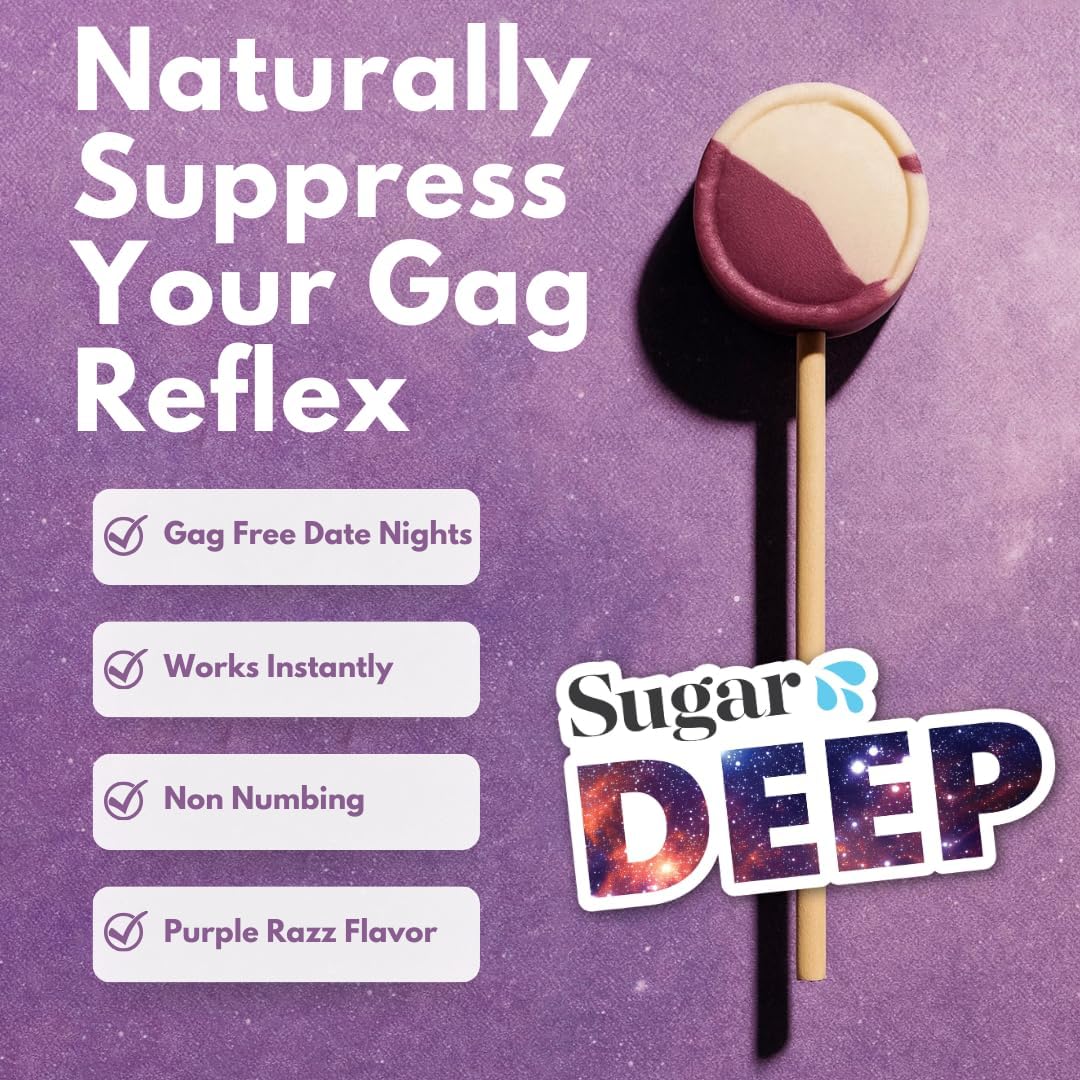 DEEP GAG SUPRESSING SUCKERS 2 PACK