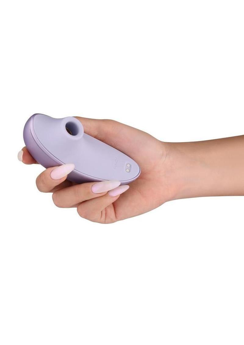 Svakom Pulse Galaxie App Control Rechargeable Silicone Clitoral Stimulator with Remote Control