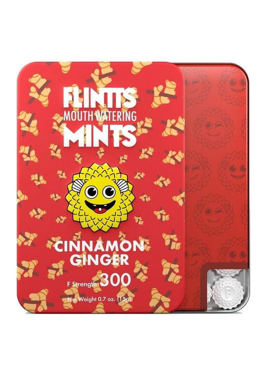 Flintt Mouthwatering Mints -Cinnamon Ginger