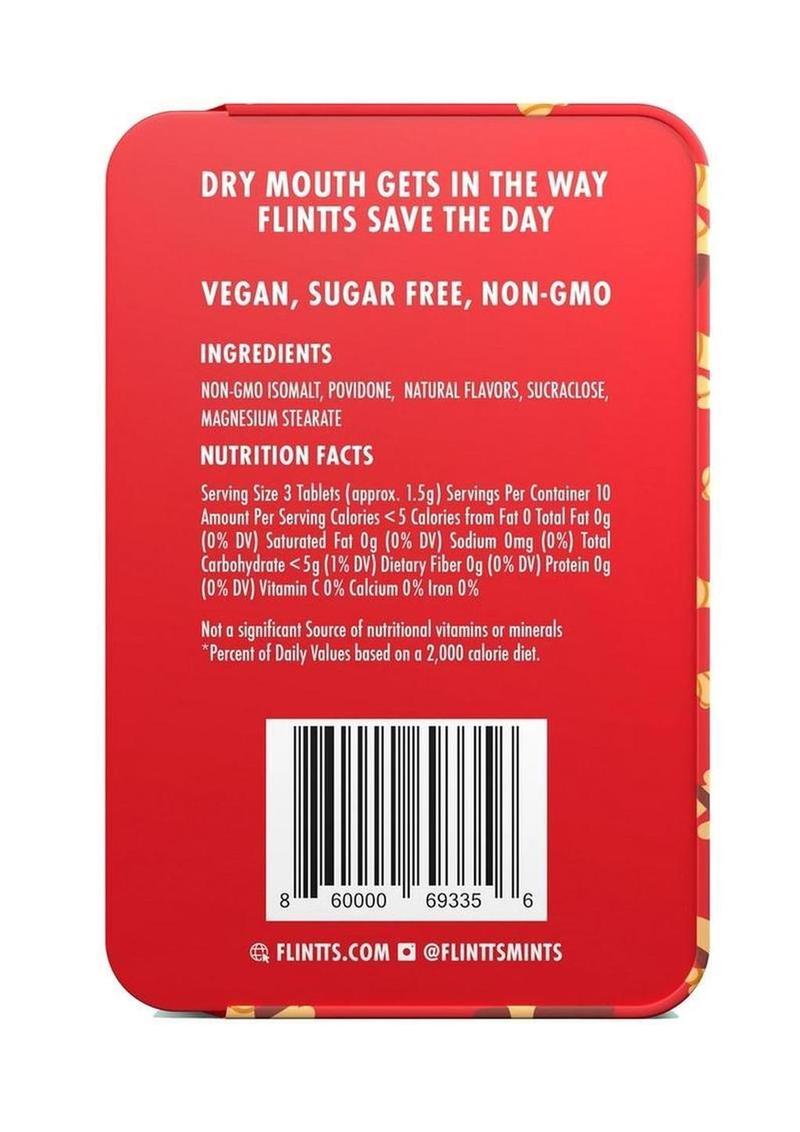 Flintt Mouthwatering Mints -Cinnamon Ginger