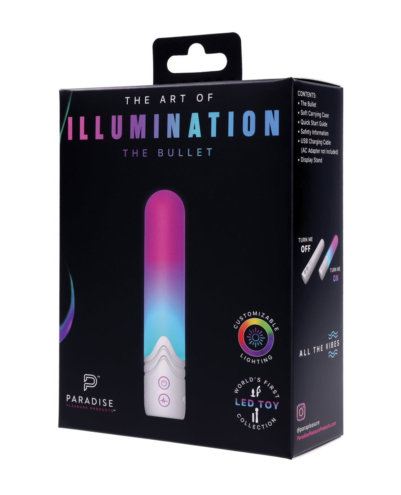 llumination THE Bullet - White